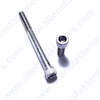 1/2-13  STAINLESS STEEL SOCKET HEAD ALLEN BOLT,18-8 STAINLESS STEEL,BOLTS ARE PARTLY THREADED UNLESS NOTED.